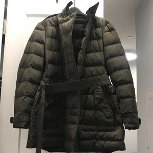 Burberry Brit Womens Down Coat XL $995